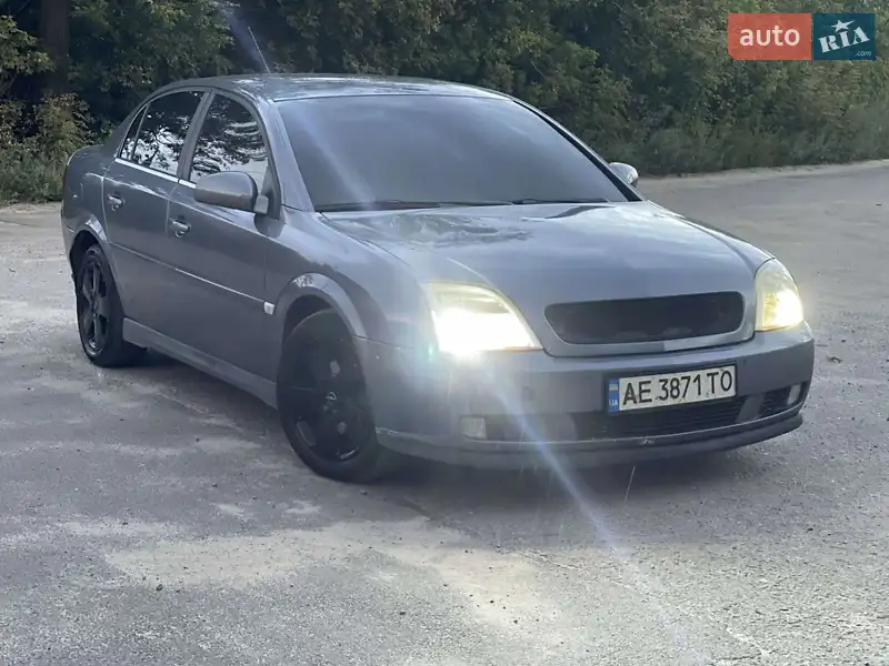 2004 opel vectra