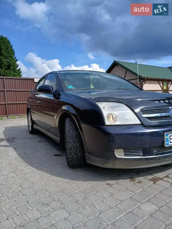 2004 opel vectra