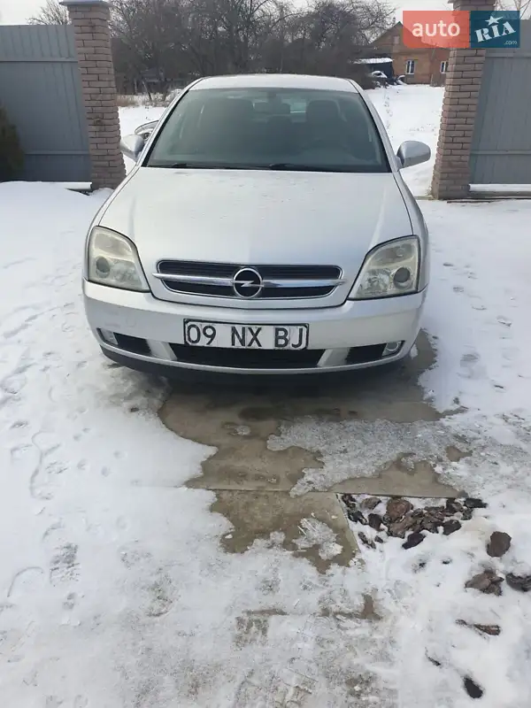 2004 opel vectra
