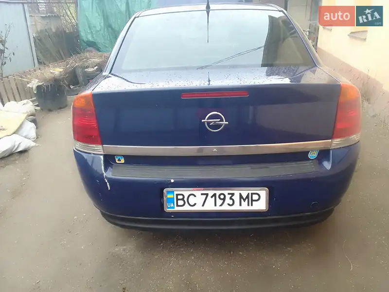 2004 opel vectra