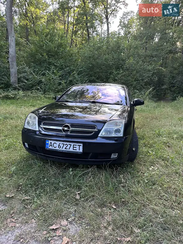 2004 opel vectra