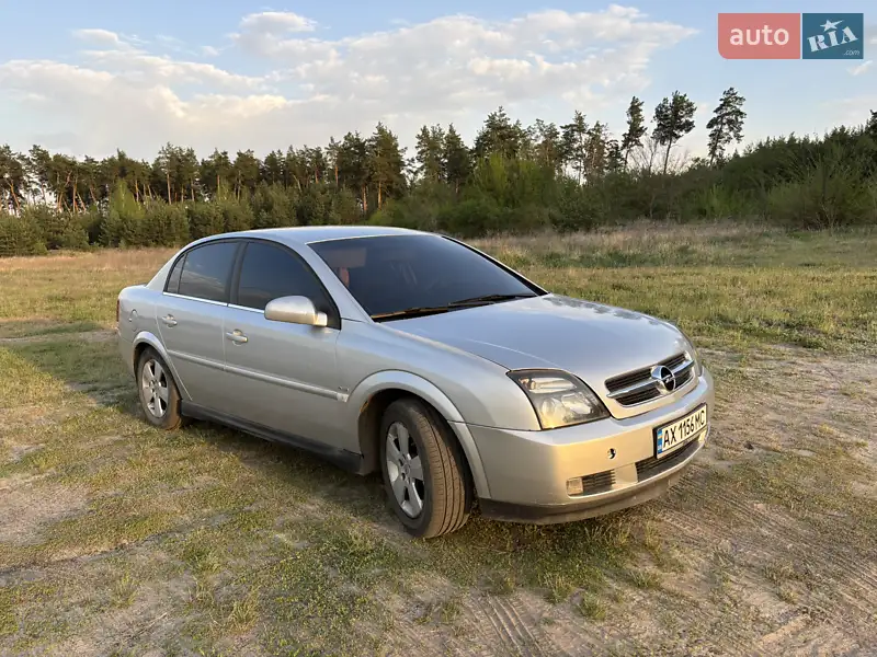 2004 opel vectra