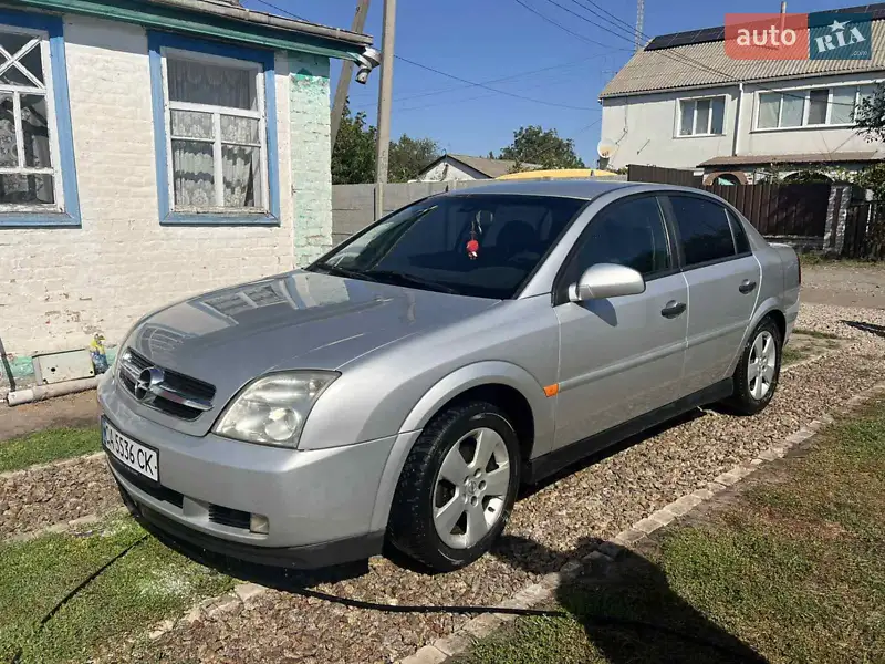 2004 opel vectra