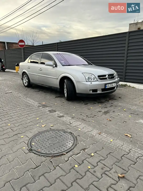 2004 opel vectra