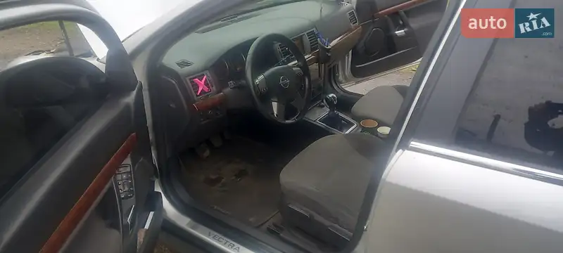 2004 opel vectra