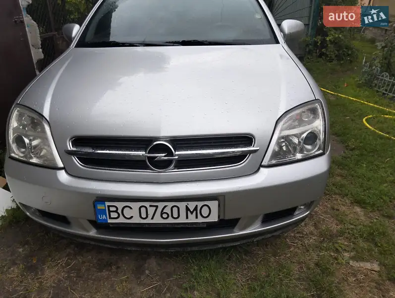 2004 opel vectra