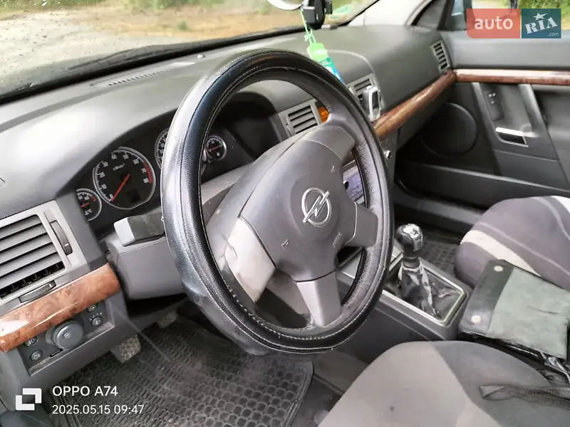 2004 opel vectra