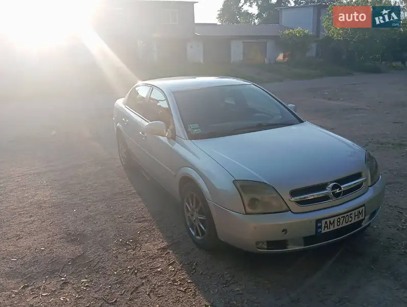 2004 opel vectra