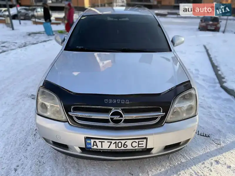 2004 opel vectra