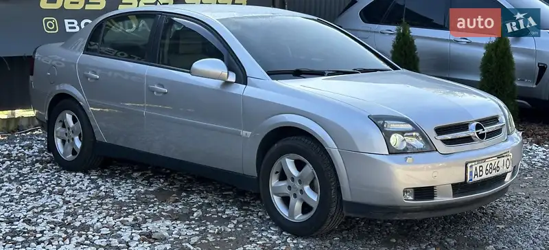 2004 opel vectra