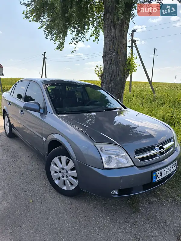 2005 opel vectra