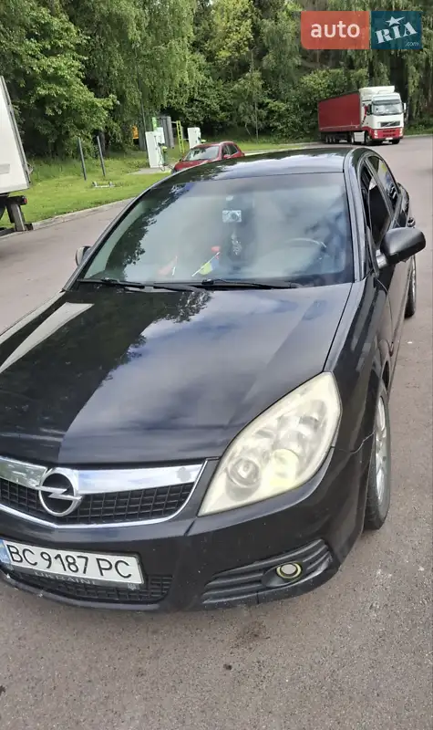 2006 opel vectra