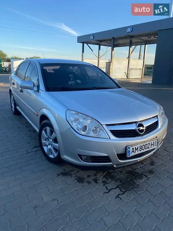 2006 opel vectra
