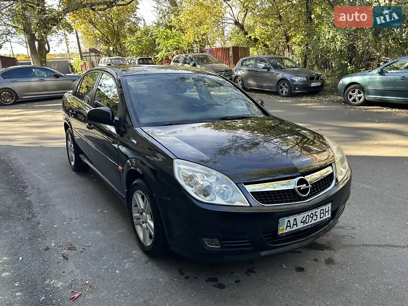 2006 opel vectra