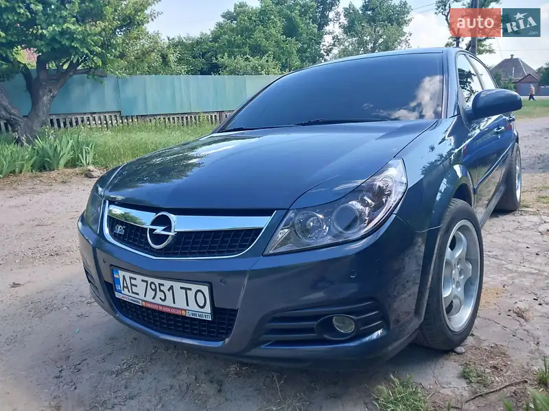 2006 opel vectra