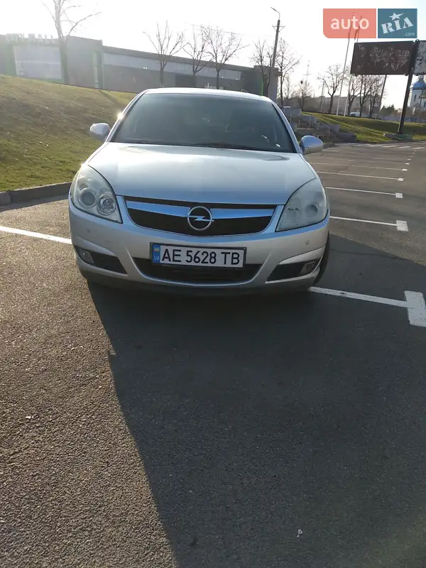 2006 opel vectra