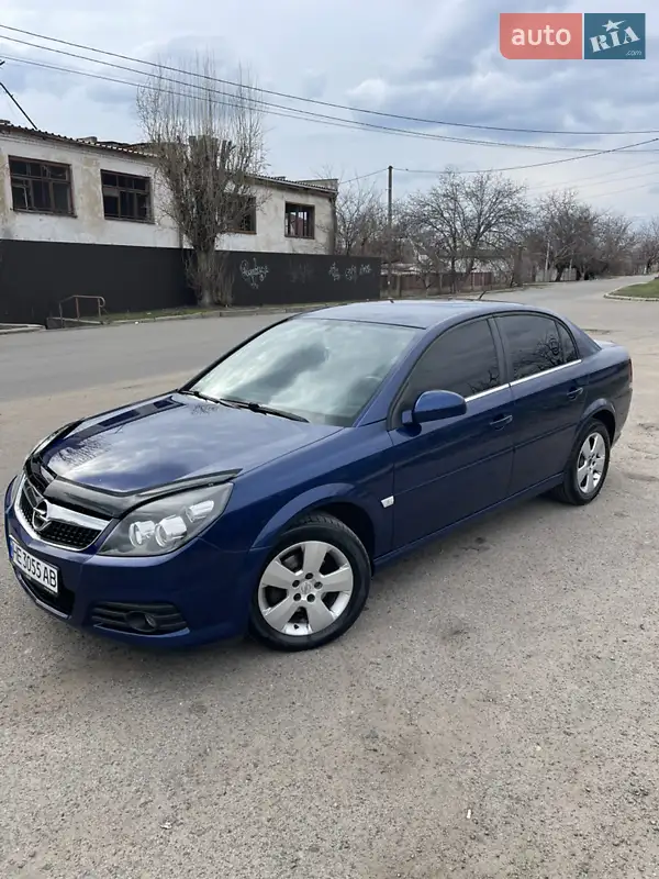 2006 opel vectra