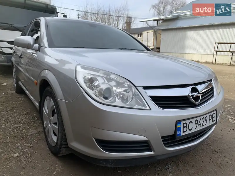 2006 opel vectra