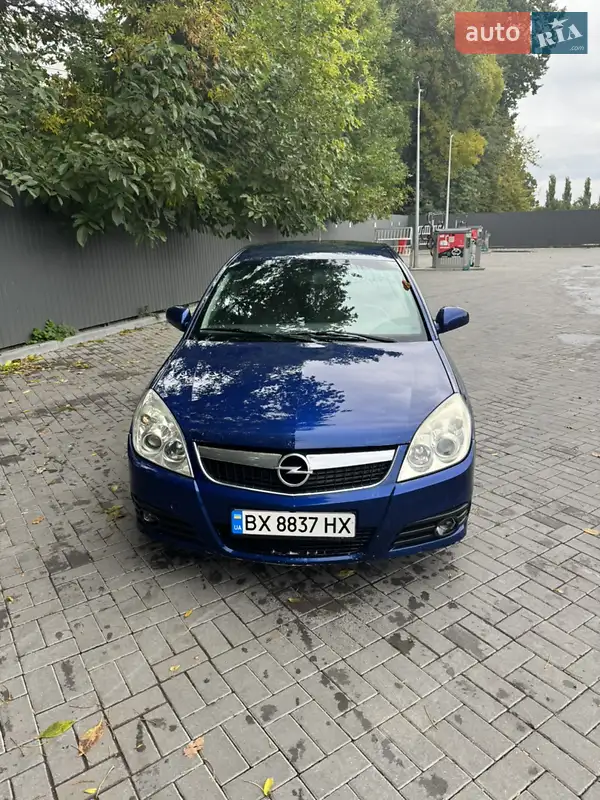 2006 opel vectra