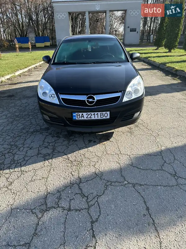 2006 opel vectra