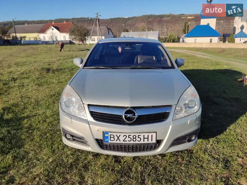 2006 opel vectra