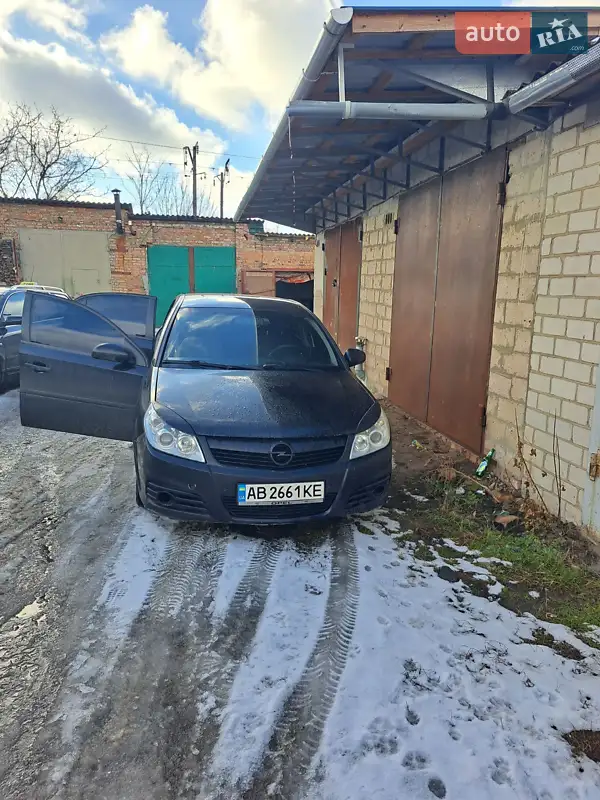 2006 opel vectra