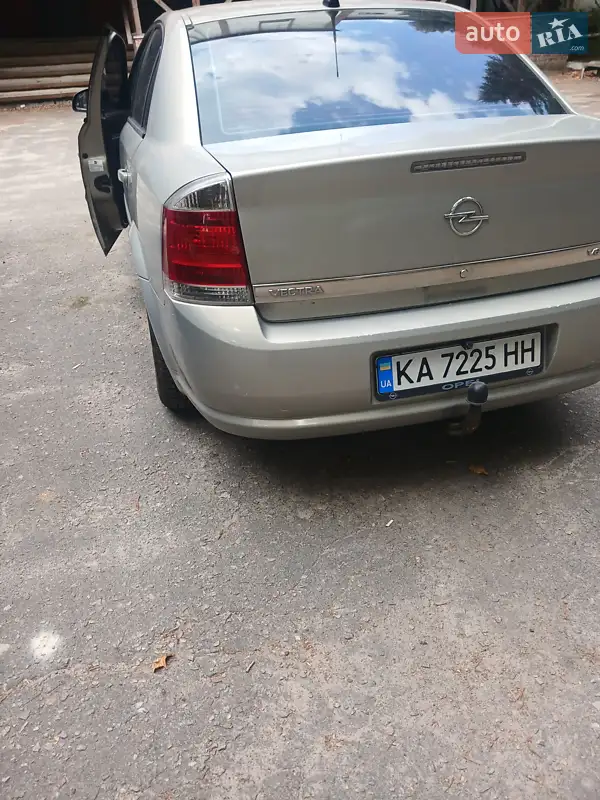 2006 opel vectra