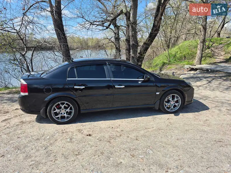 2007 opel vectra