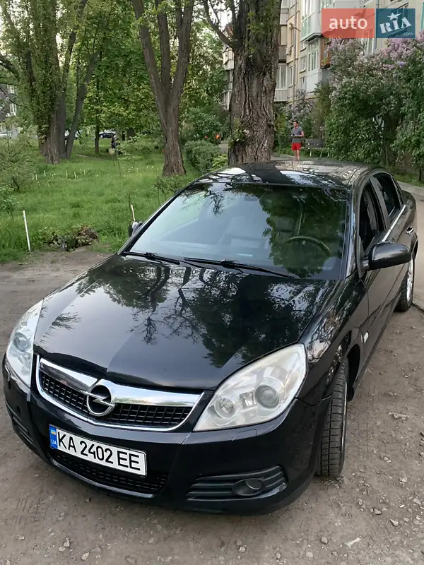 2006 opel vectra