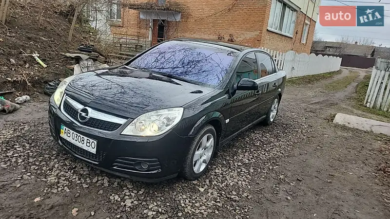 2007 opel vectra