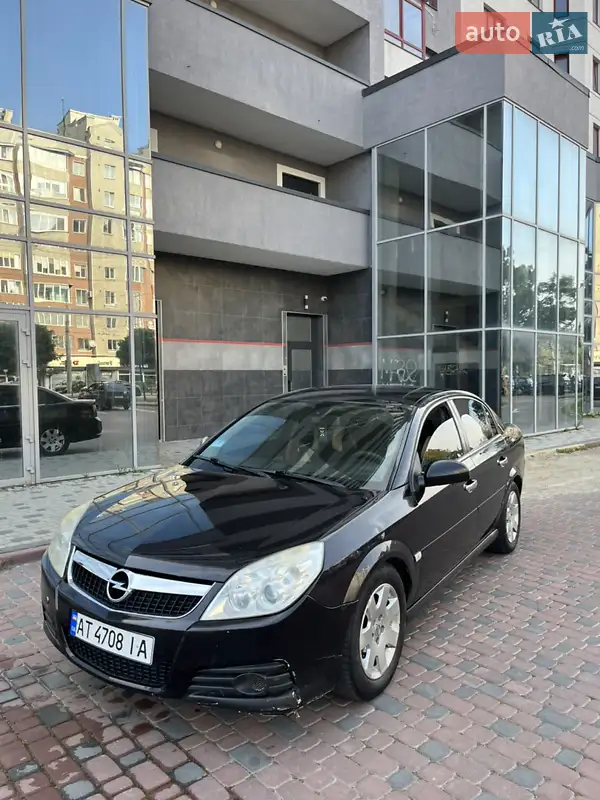 2007 opel vectra