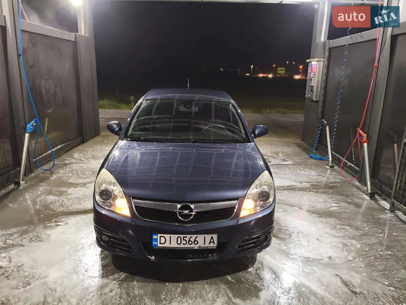2007 opel vectra