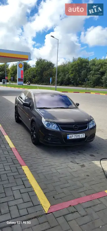 2007 opel vectra
