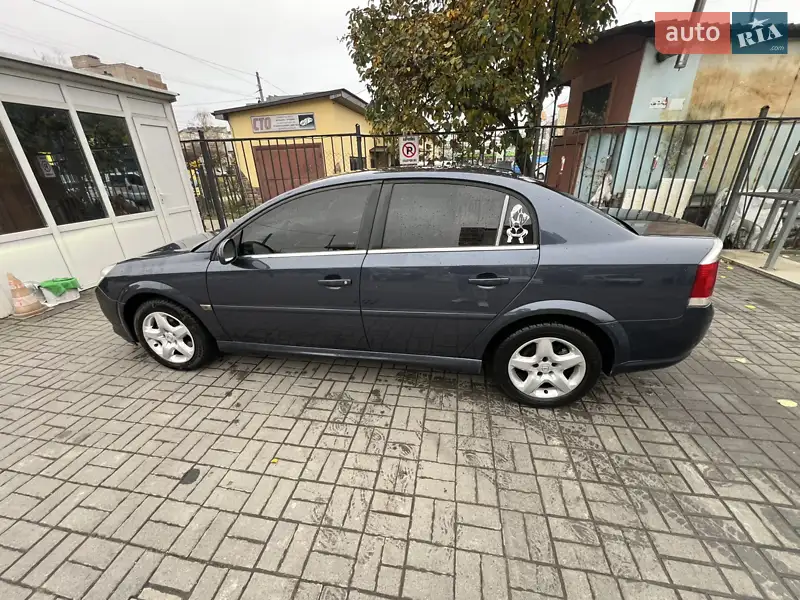 2007 opel vectra