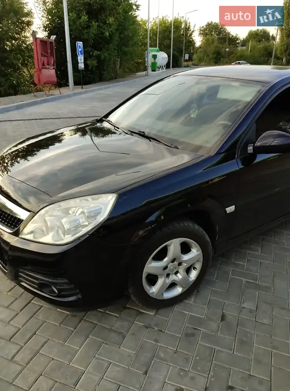 2007 opel vectra