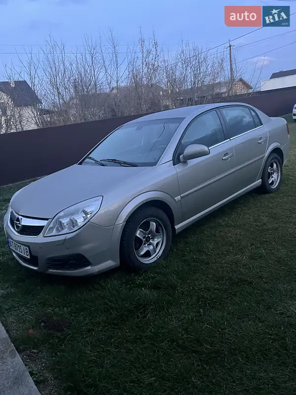 2007 opel vectra