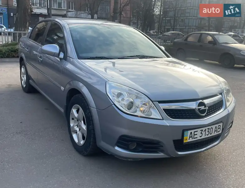 2007 opel vectra