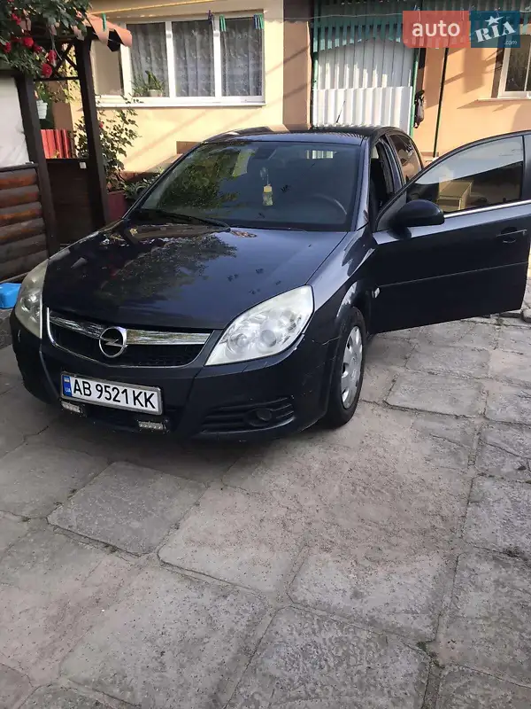 2007 opel vectra
