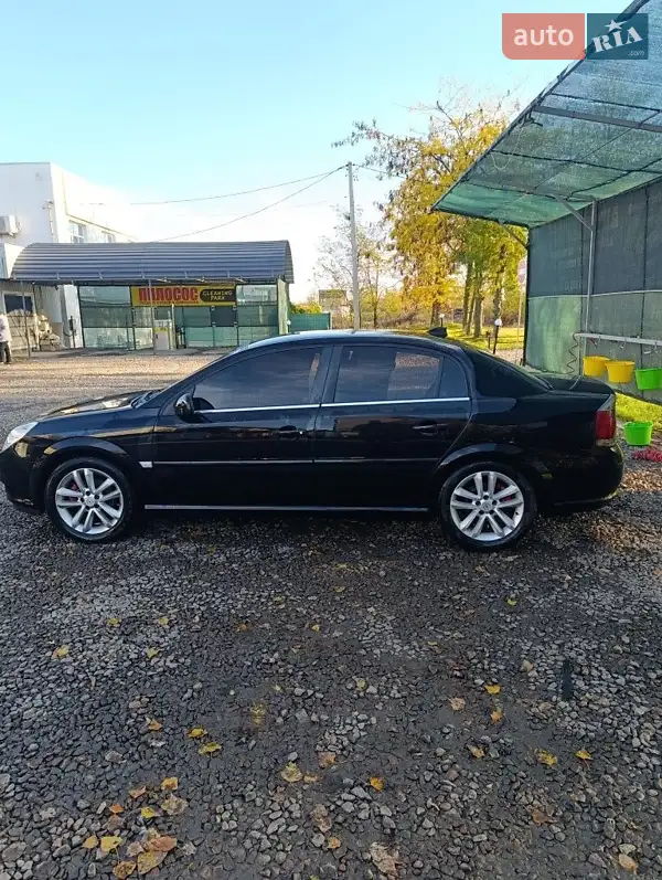 2007 opel vectra