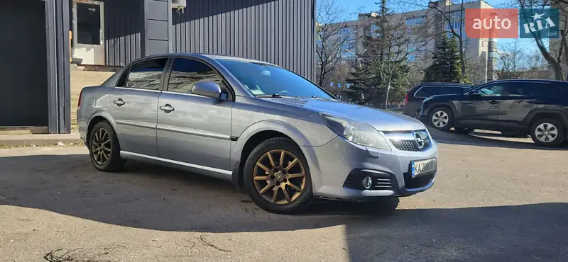 2007 opel vectra