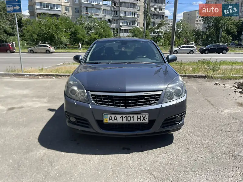 2007 opel vectra