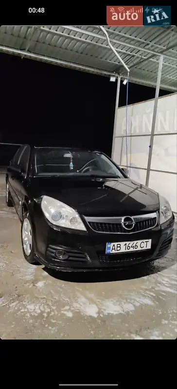 2007 opel vectra
