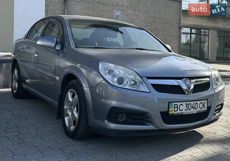 2007 opel vectra