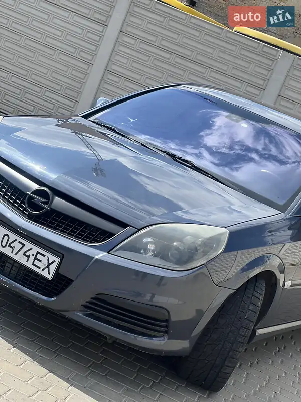 2007 opel vectra