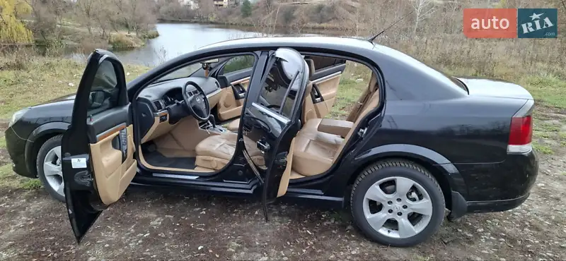 2008 opel vectra