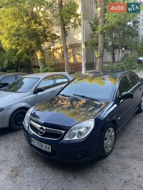 2008 opel vectra