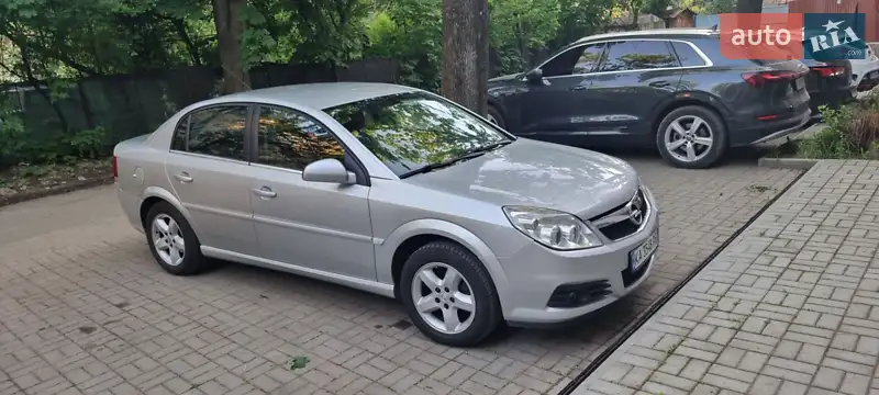 2008 opel vectra