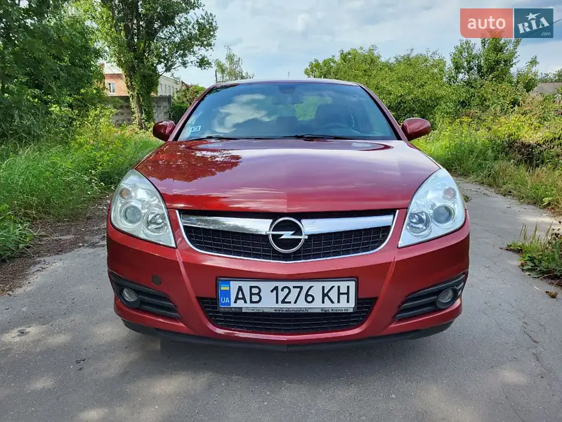 2008 opel vectra