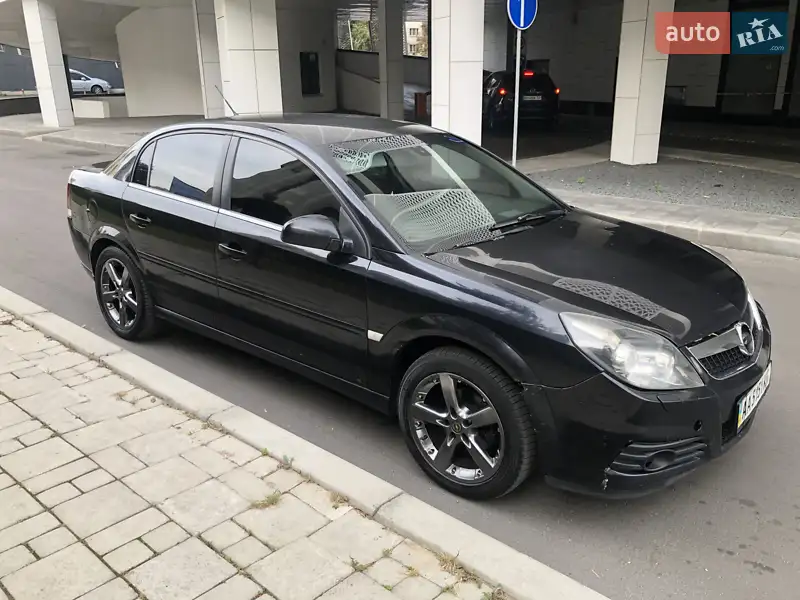2008 opel vectra