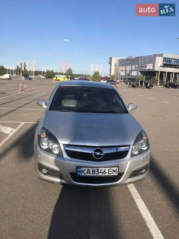 2008 opel vectra